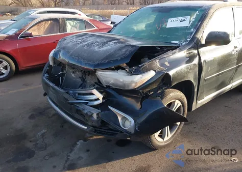 2012 Toyota Highlander Limited V6 from USA, damaged, VIN 5TDDK3EHXCS123429